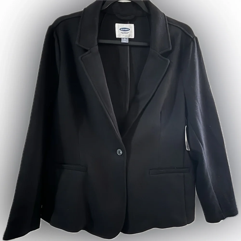 Black blazer for women - Picture 1 of 6